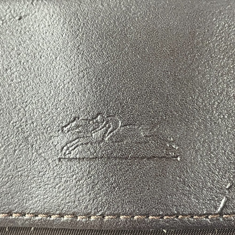 Longchamp Chocolate Brown Nylon Planetes Crossbody Bag - Picture 3 of 15